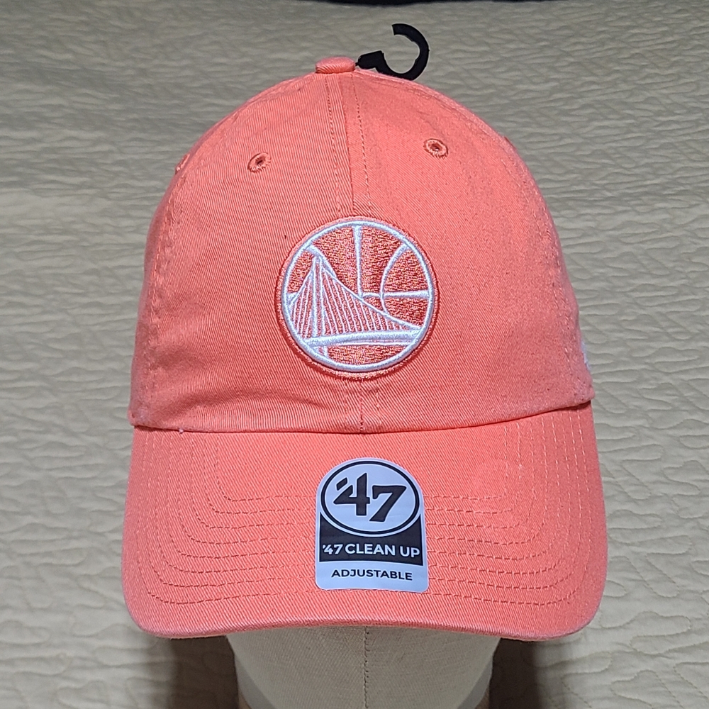 Brand 47 Golden State Warriors NBA embroidered strapback hat